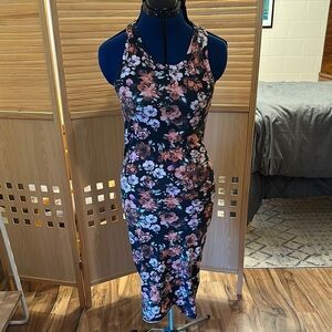 Like New! Anthropologie Floral Sleeveless Dress